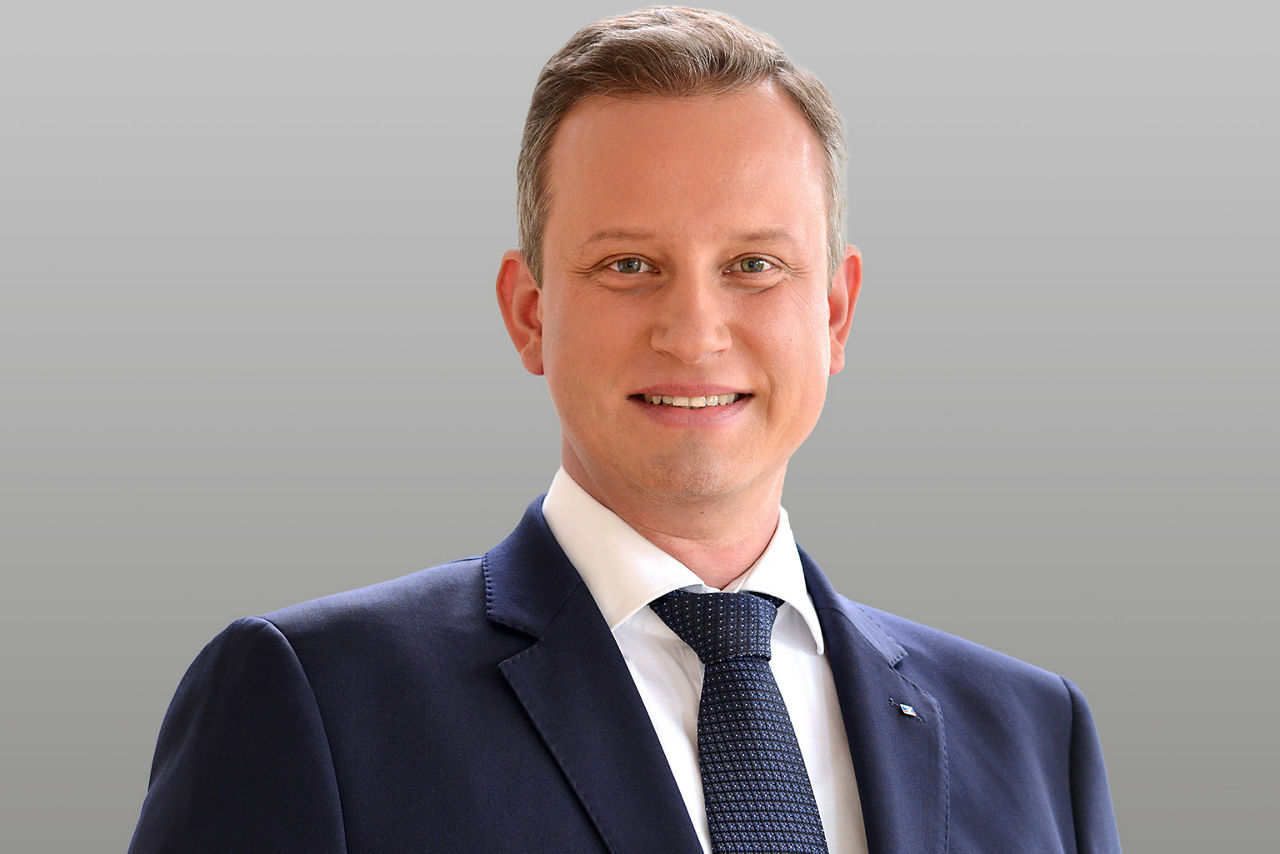 Vorstandsmitglied Henning Wichart