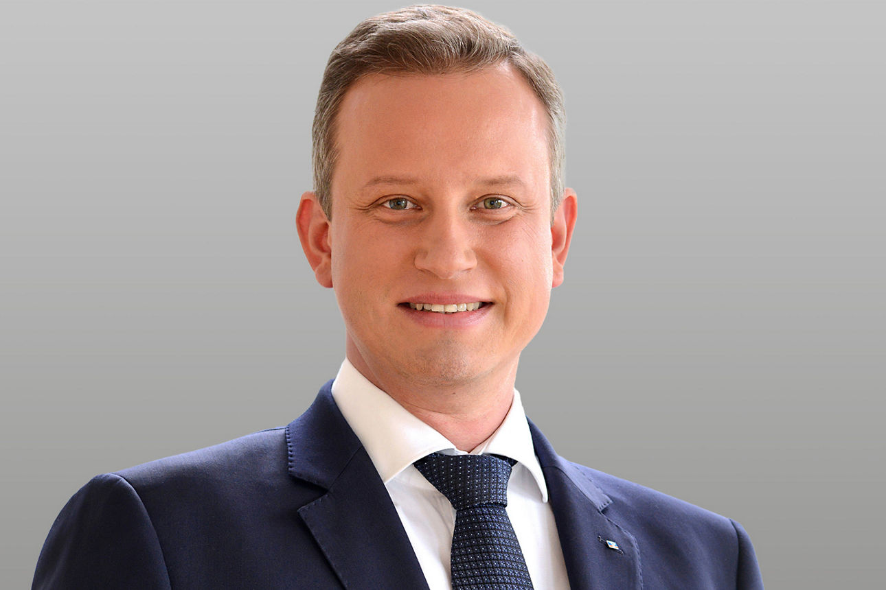 Vorstandsmitglied Henning Wichart