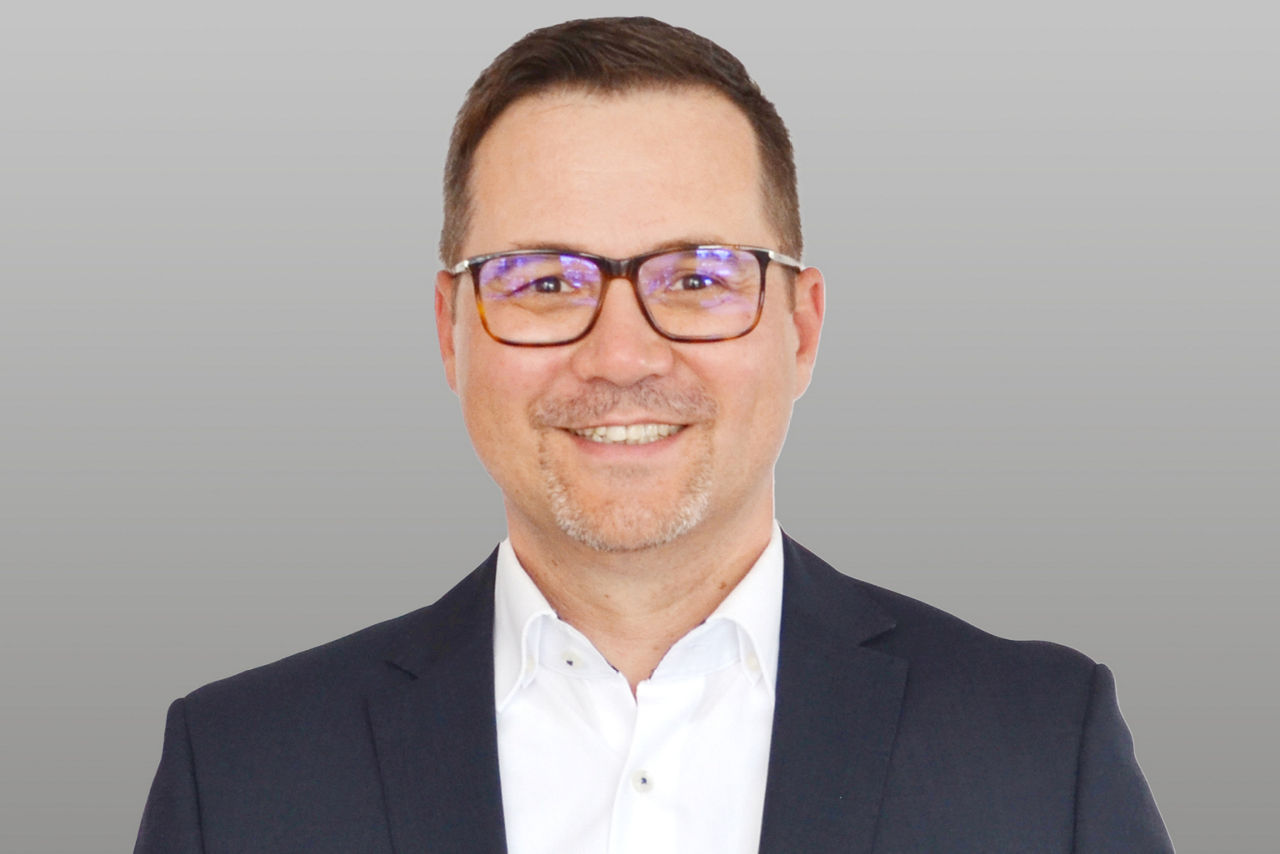 Regionalleiter Jérôme Scheibel