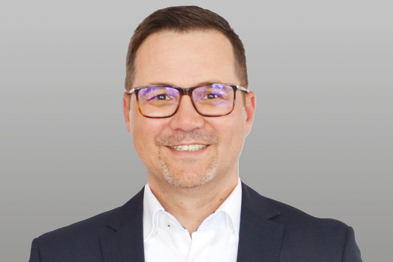 Regionalleiter Jérôme Scheibel