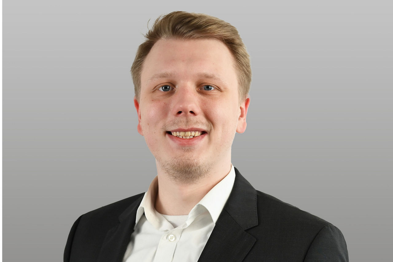 Mitarbeiter Transaction Banking Joshua Raab 