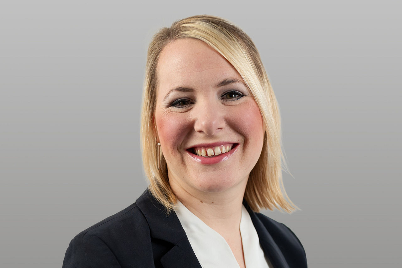 Regionalleiterin Pia Fried