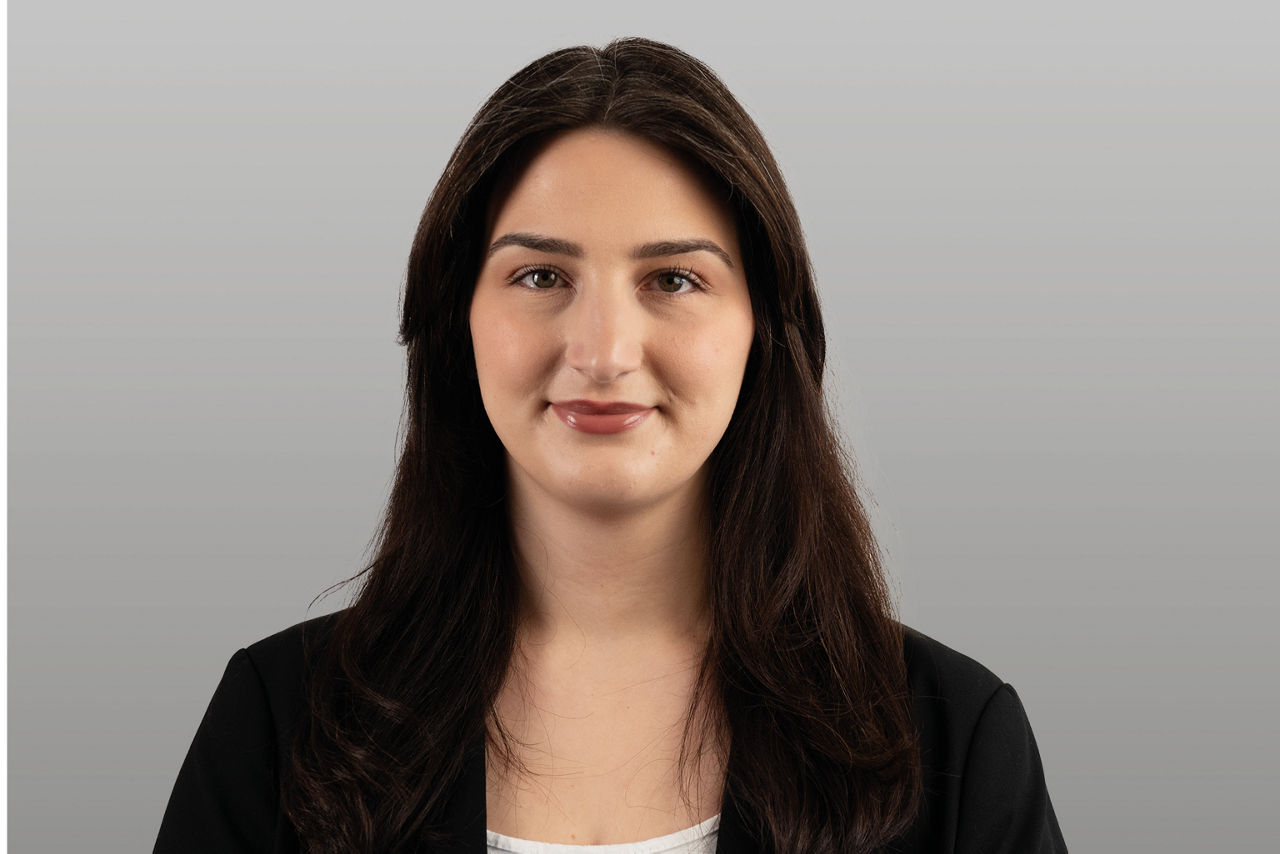 Mitarbeiterin Transaction Banking Ulvije Osmani 