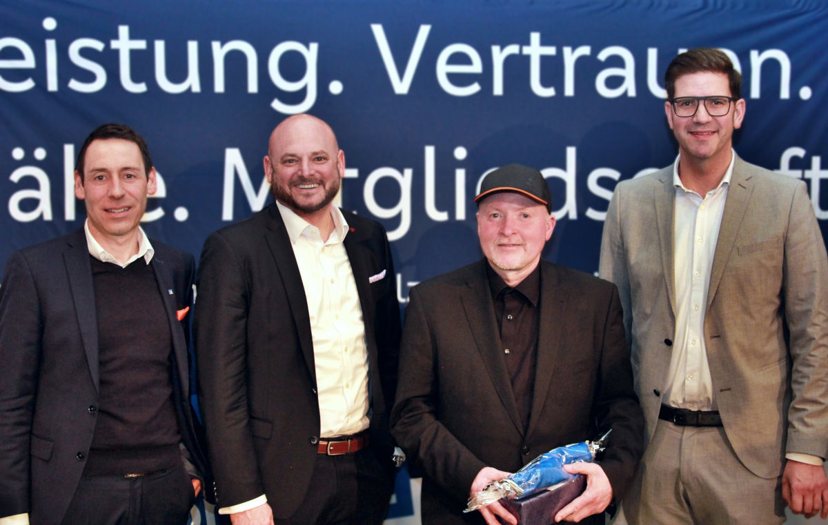Stefan Langhammer (Vorstand), Christian E. Maier (Vorstandsvorsitzender), Joey Kelly, Thomas Lutz (Aufsichtsratsvorsitzender)
