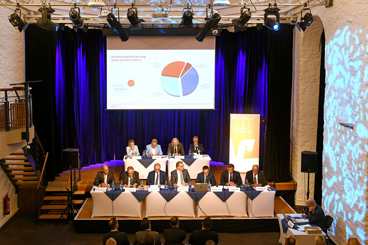 Unsere Vertreterversammlung