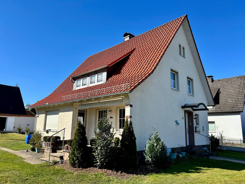 Ein Einfamilienhaus in zentraler Lage von Bad Salzuflen Schötmar