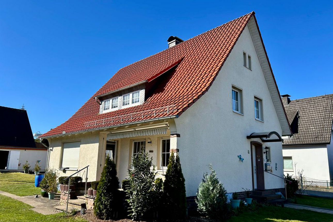 Ein Einfamilienhaus in zentraler Lage von Bad Salzuflen Schötmar