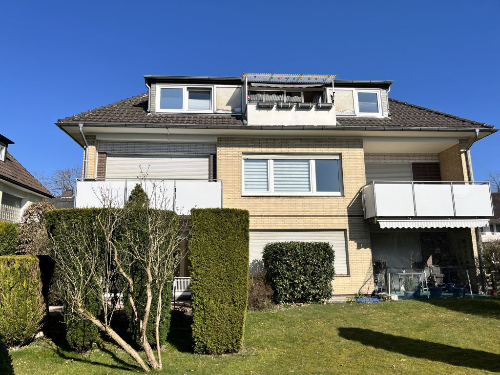 Ein Mehrfamilienhaus in zentraler Lage von Bad Salzuflen
