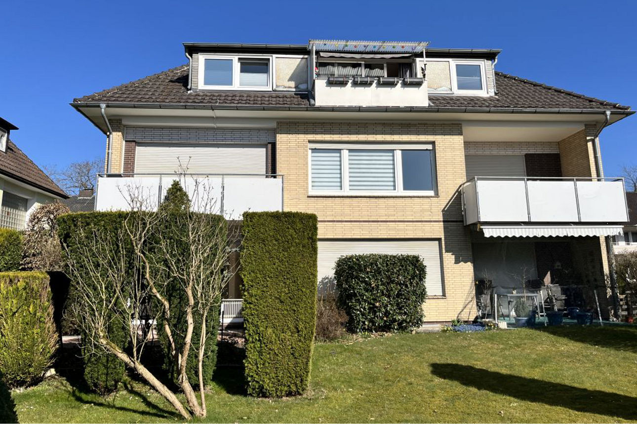 Ein Mehrfamilienhaus in zentraler Lage von Bad Salzuflen
