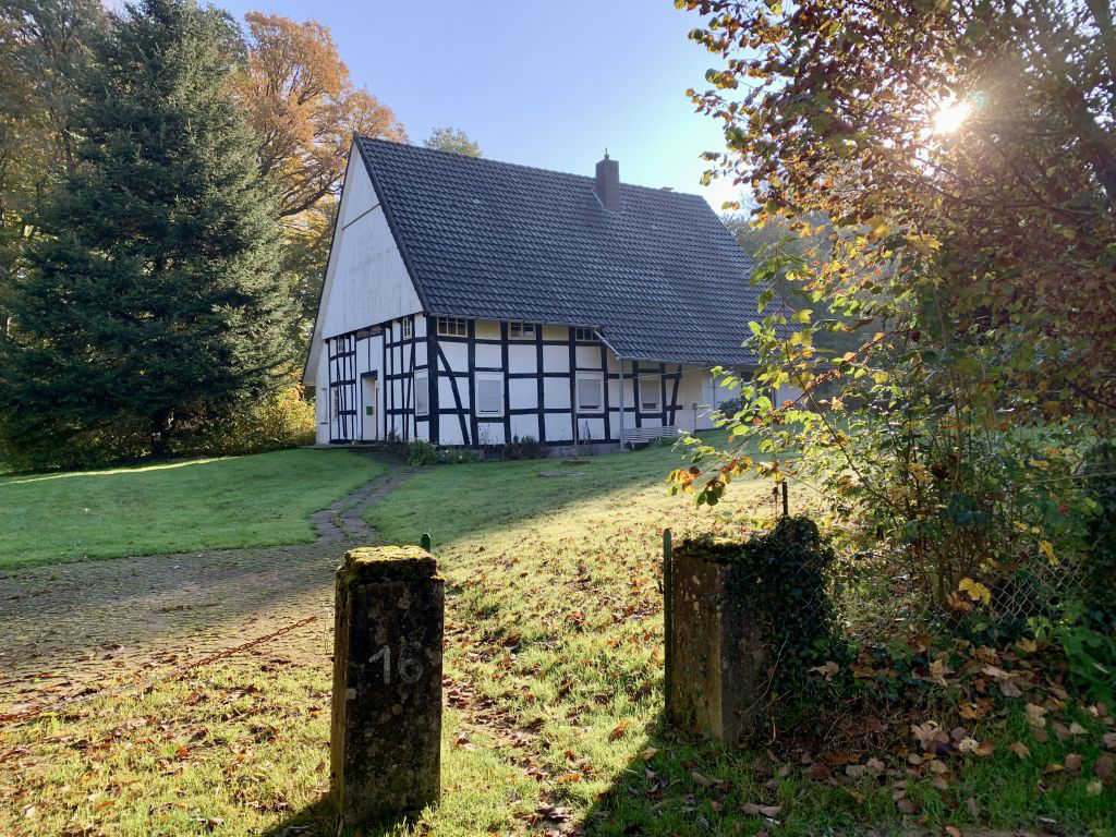 Einer Fachwerkhaus in traumhafter Lage von Bad Salzuflen Wüsten