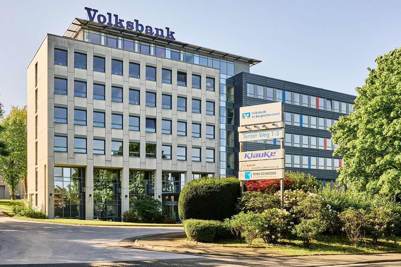 Geschäftsgebietskarte