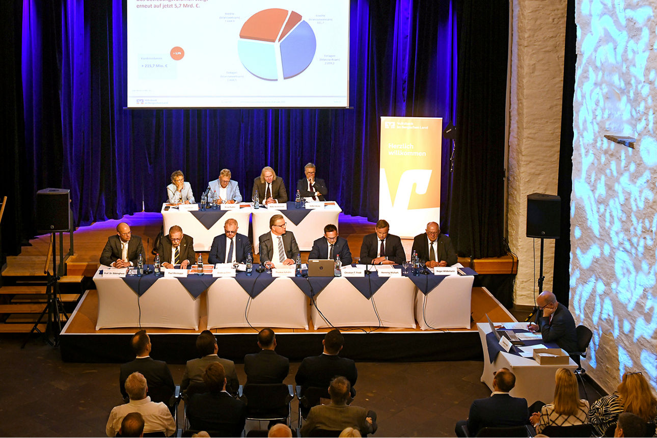 Unsere Vertreterversammlung
