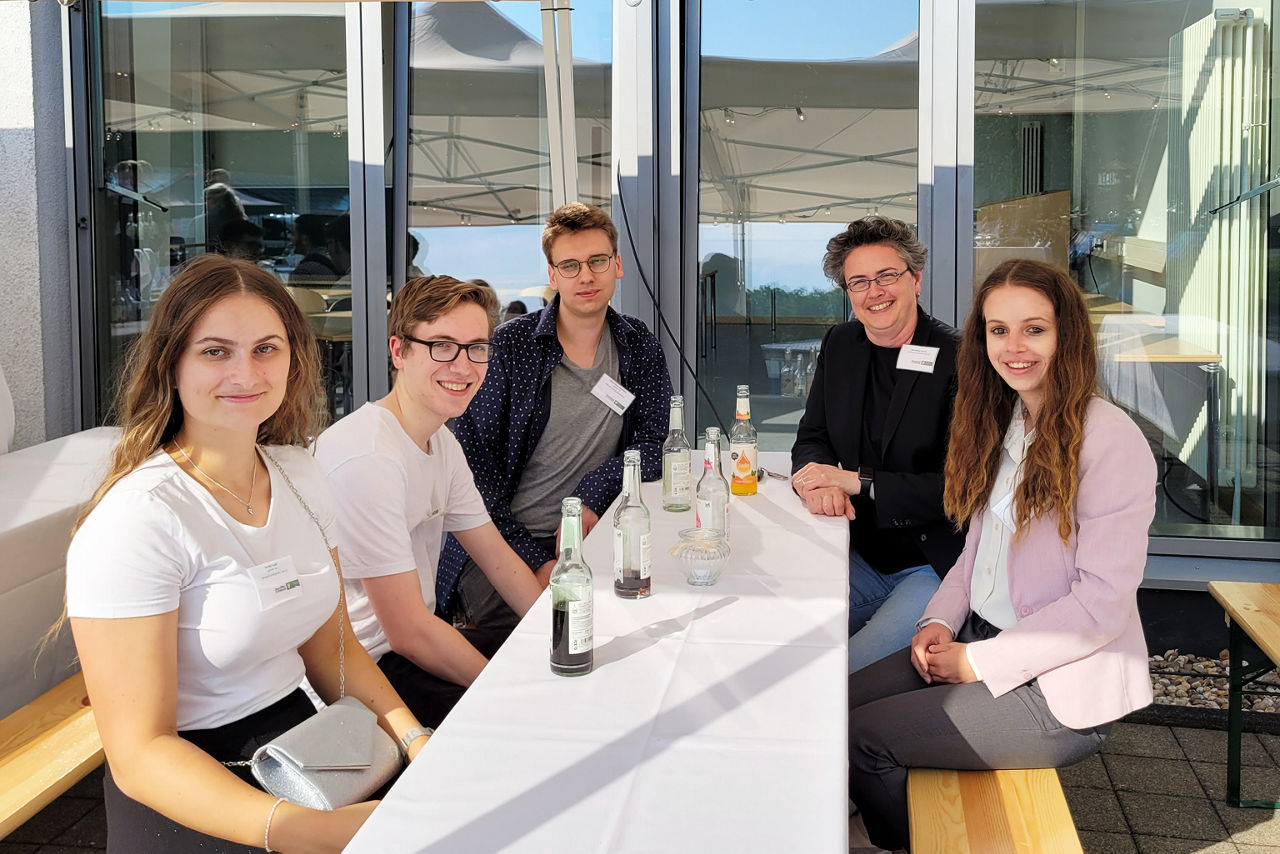 Sommerfest beim Deutschlandstipendium