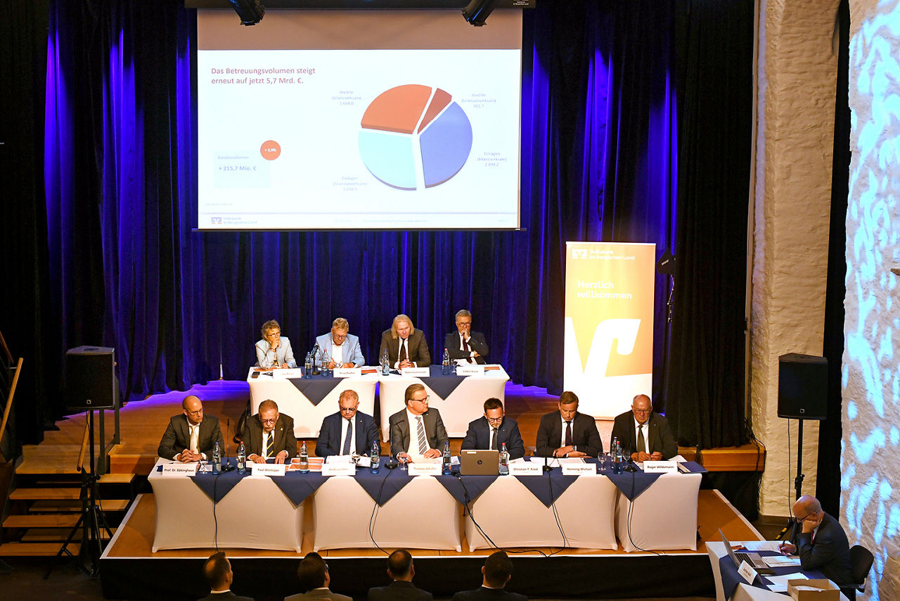 Unsere Vertreterversammlung
