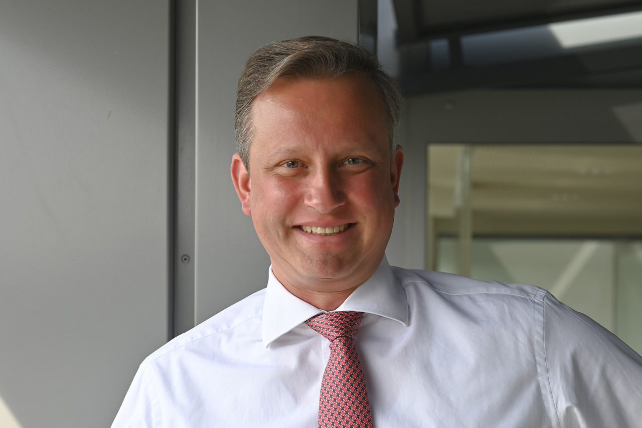 Unser Vorstand Henning Wichart