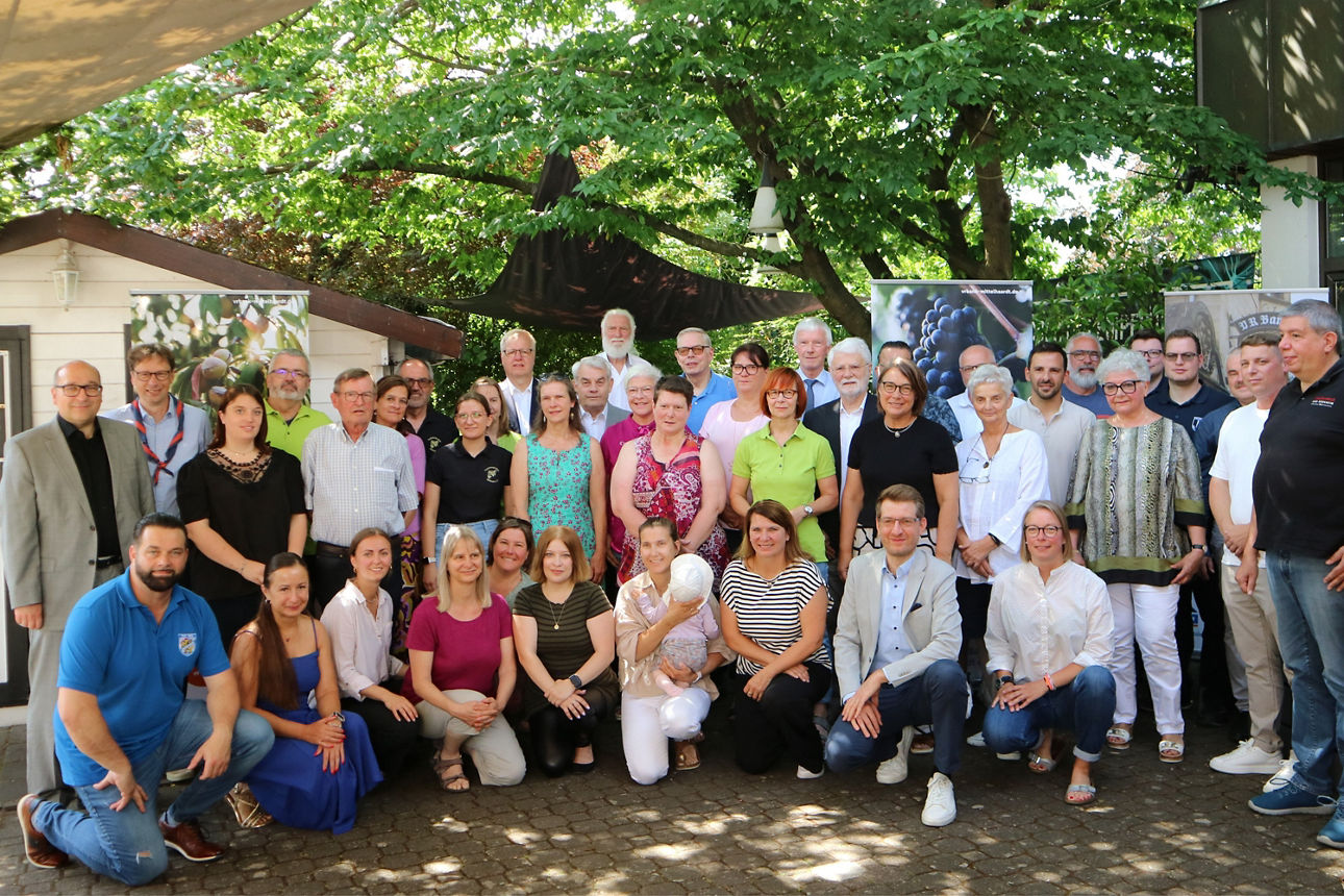 Gruppe von Menschen von der Veranstaltung "Ehrenamt tut gut"