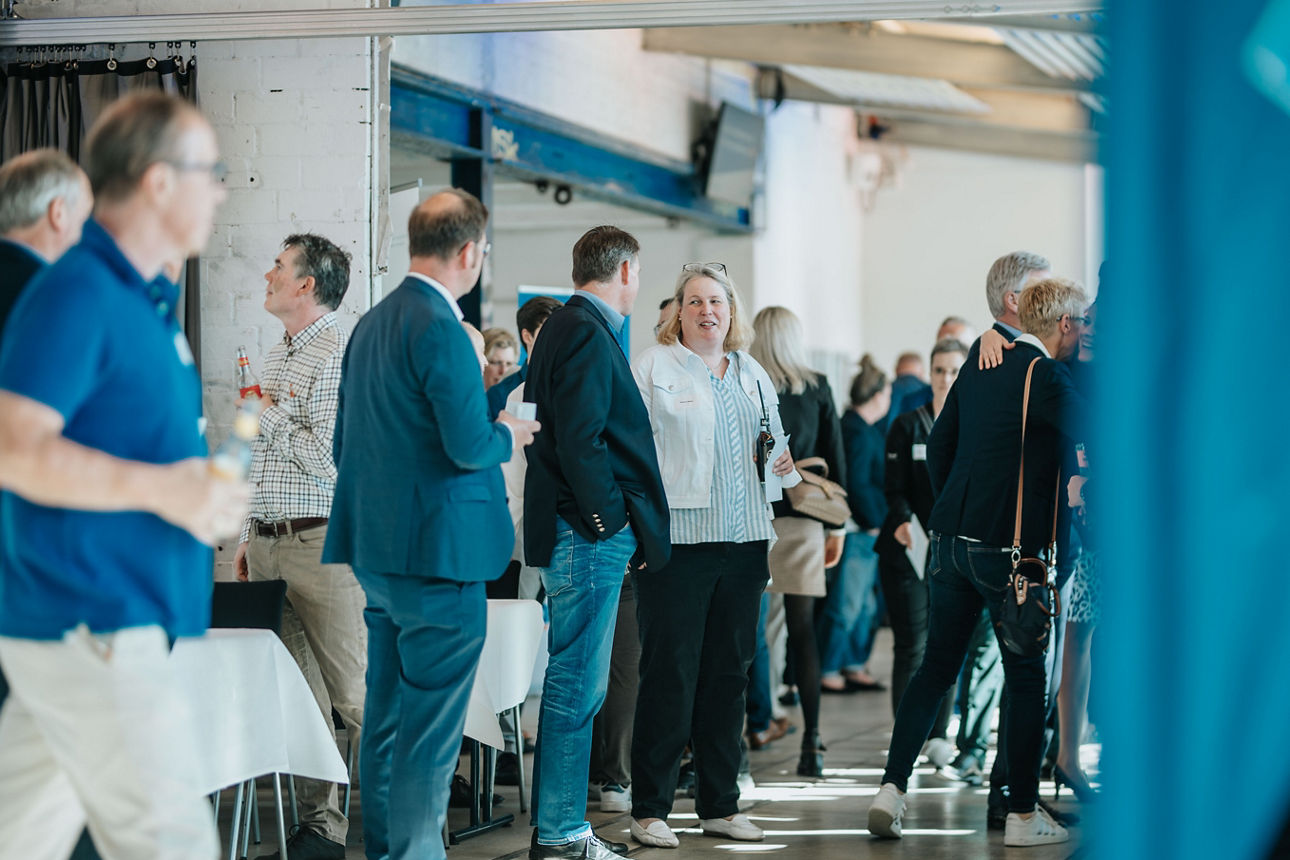 Get together bei der Vertreterversammlung