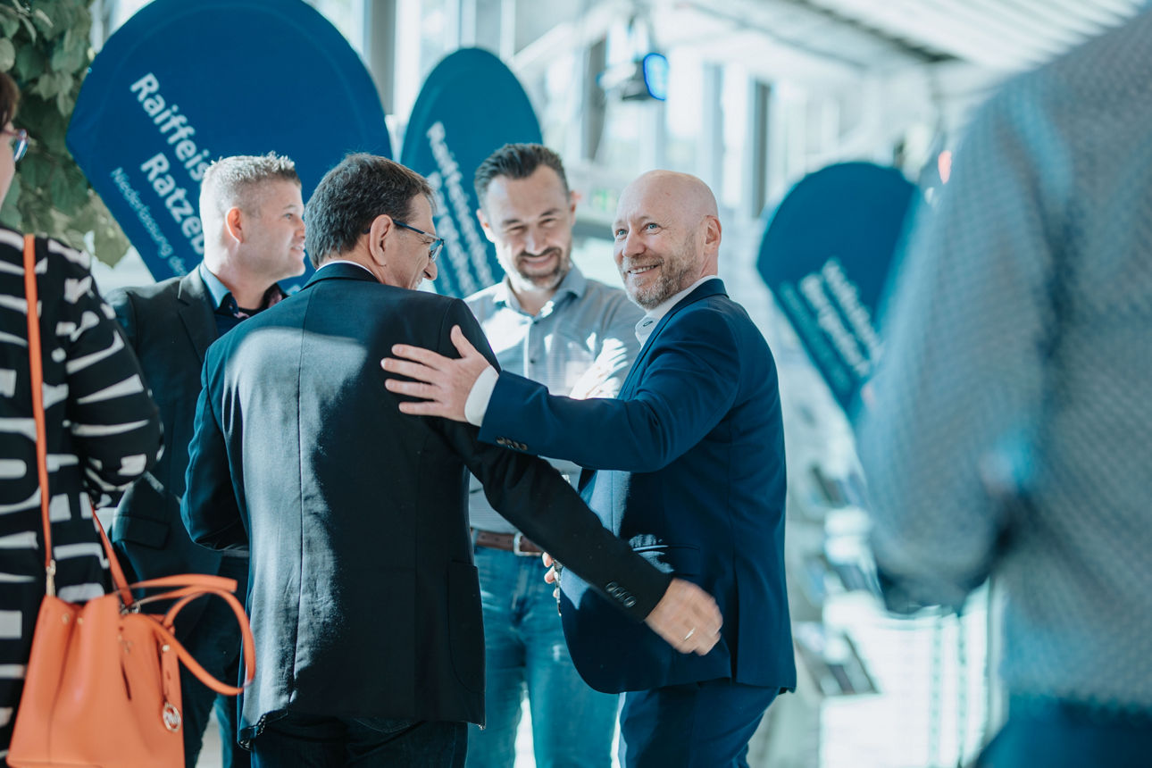 Get together auf der Vertreterversammlung