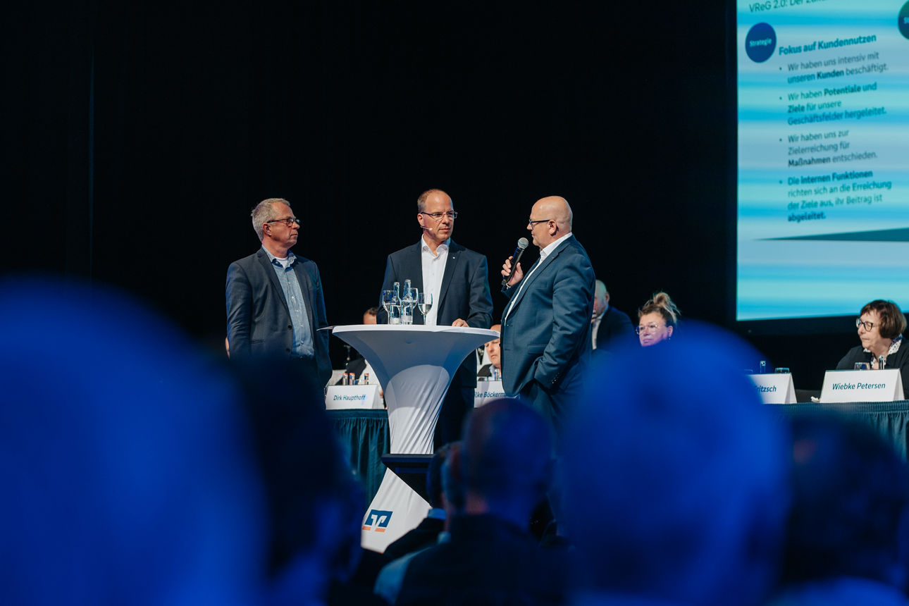 Der Vorstand im Interview
