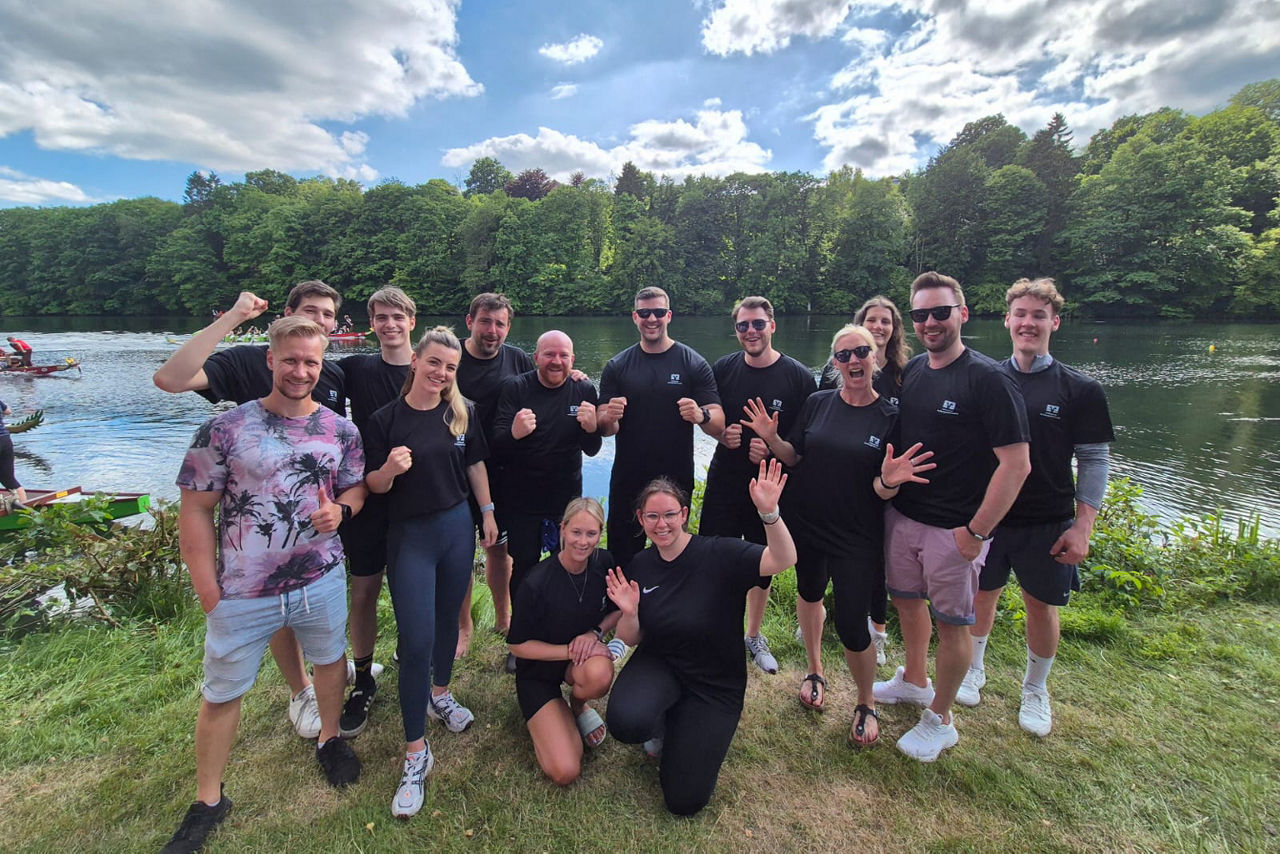 Team Volksbank-Vikings (Drachenbootrennen)