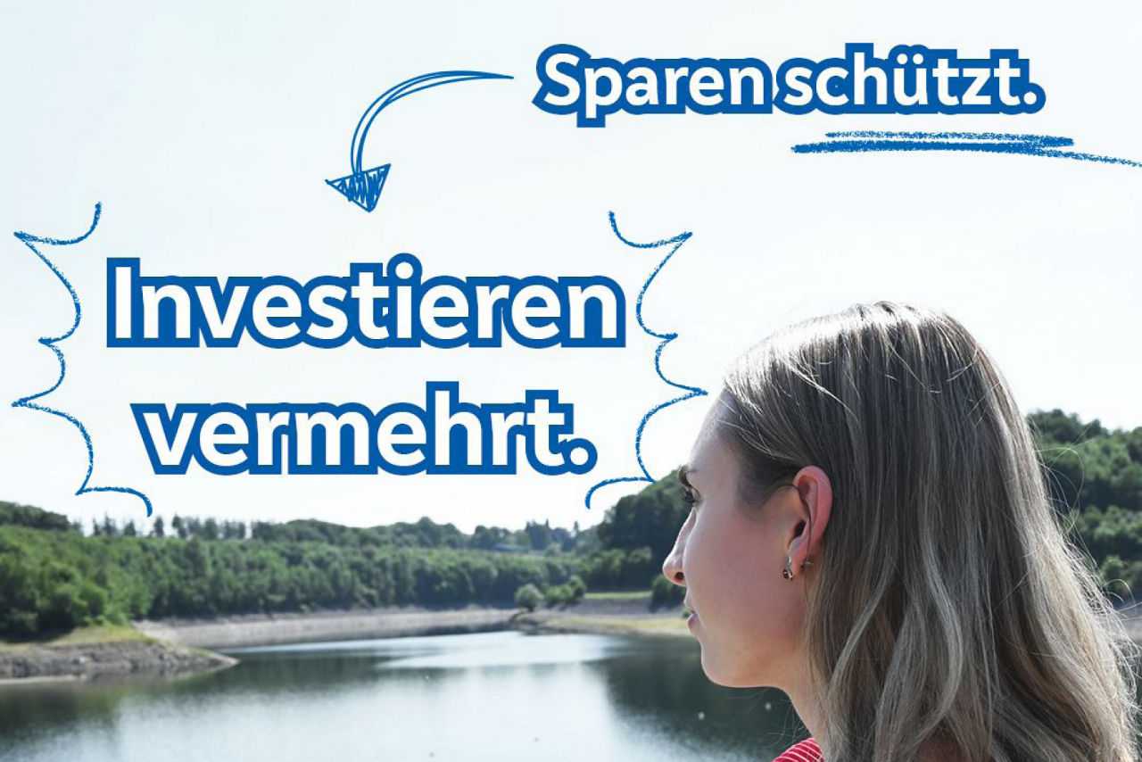Unsere Kollegin vor der Talsperre