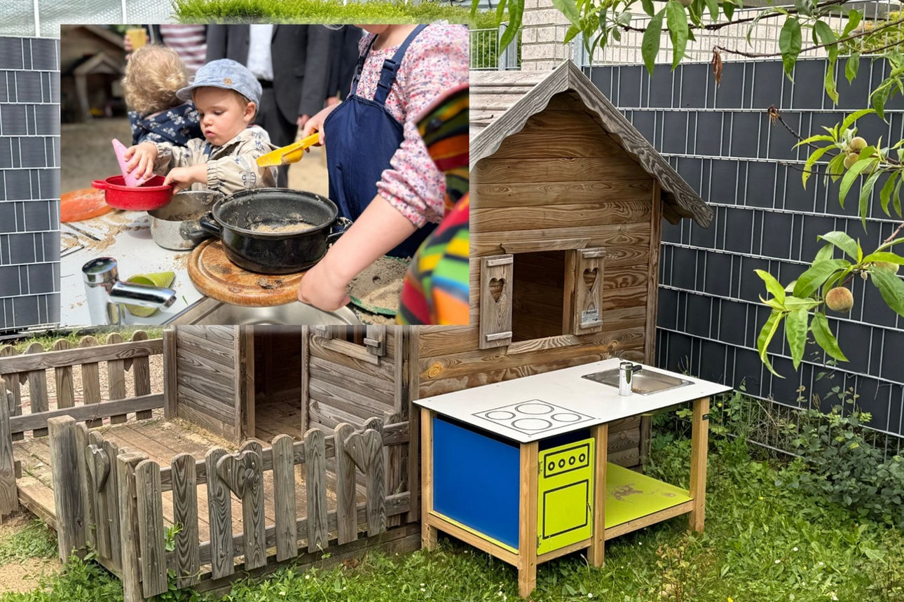 Die Gewinner der Matschküchen-Verlosung stehen fest