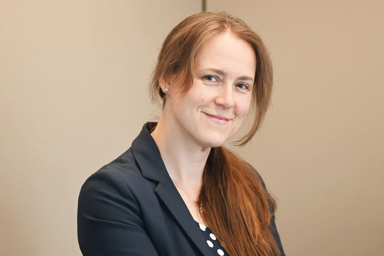 Unsere Kollegon Katrin aus der NextGenBeratung