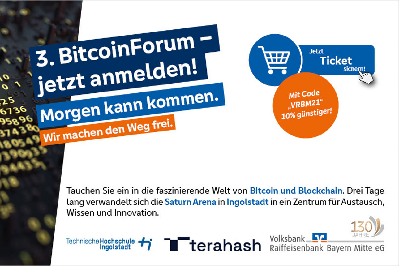 Ankündigung 3. BitcoinForum