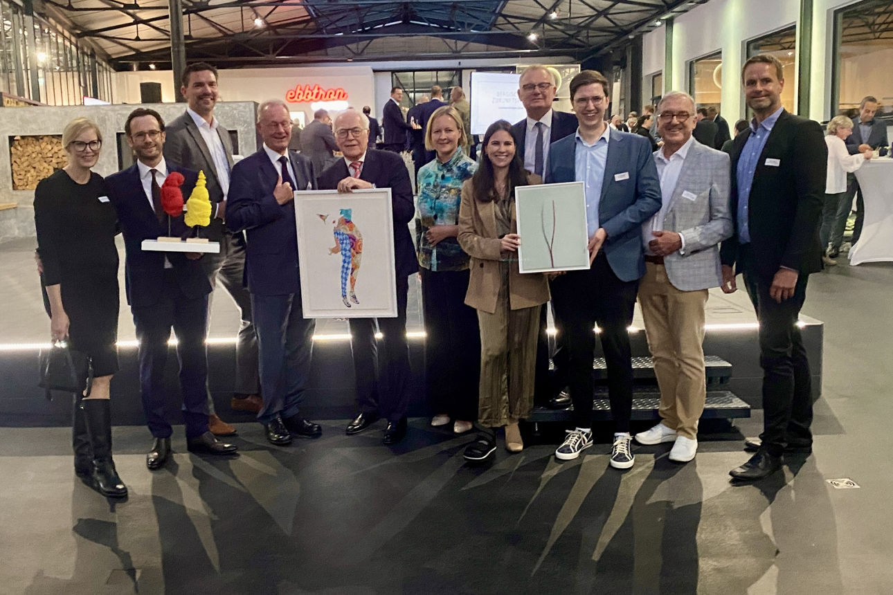Bergische Zukunftspreis Gewinner