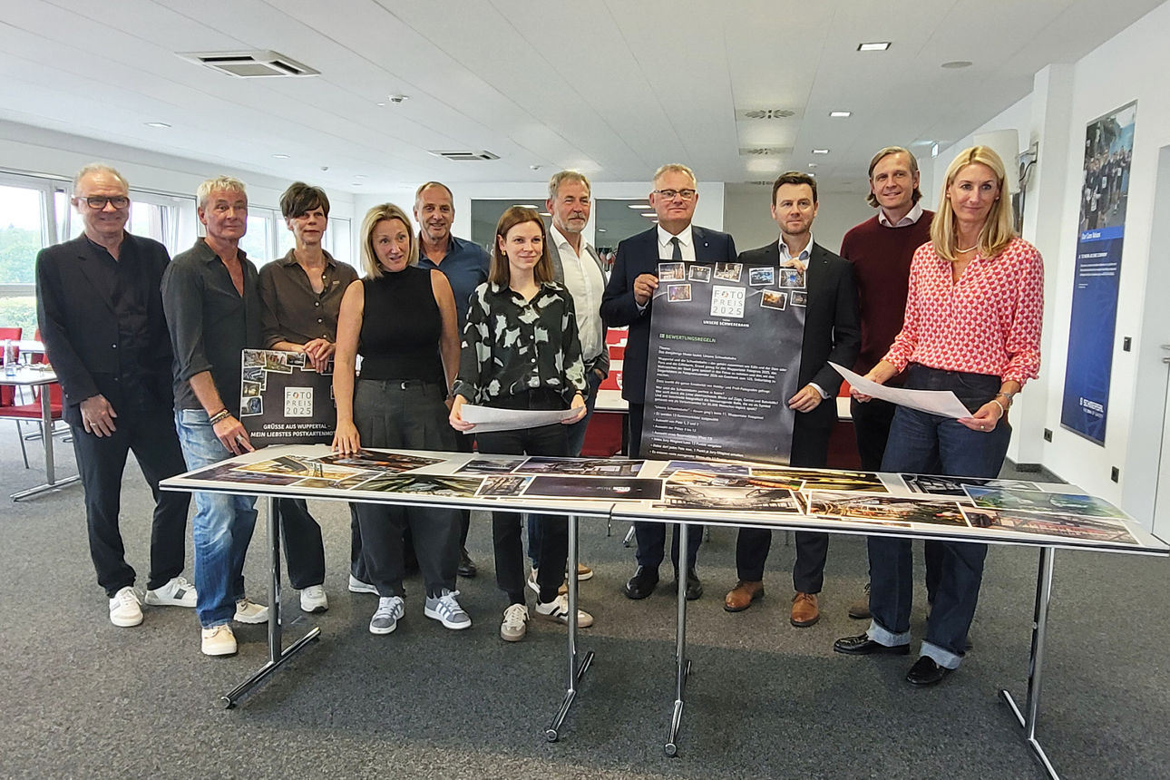 Jurysitzung beim Wuppertaler Fotopreis