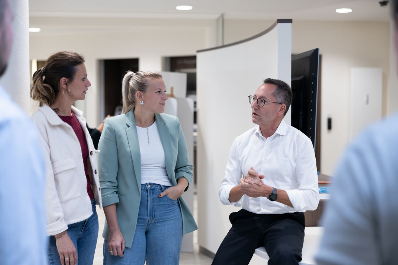 Unser Vorstand Changemaker Harald Löhner