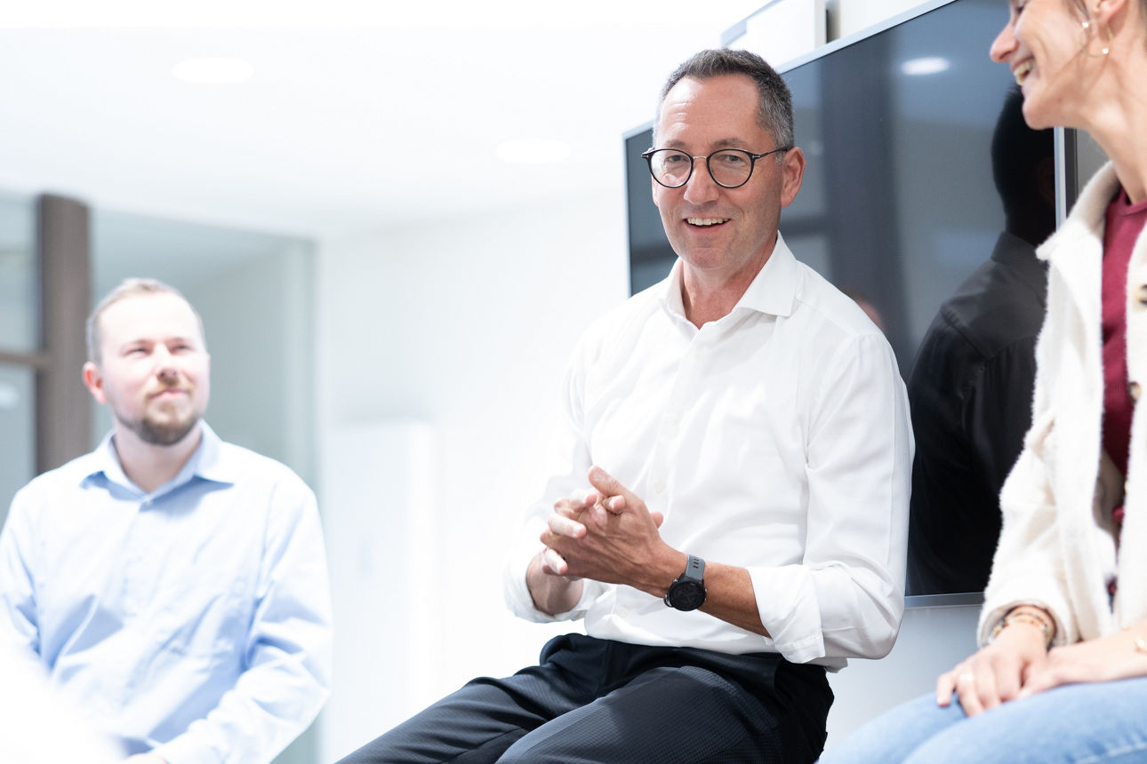 Unser Vorstand Changemaker Harald Löhner