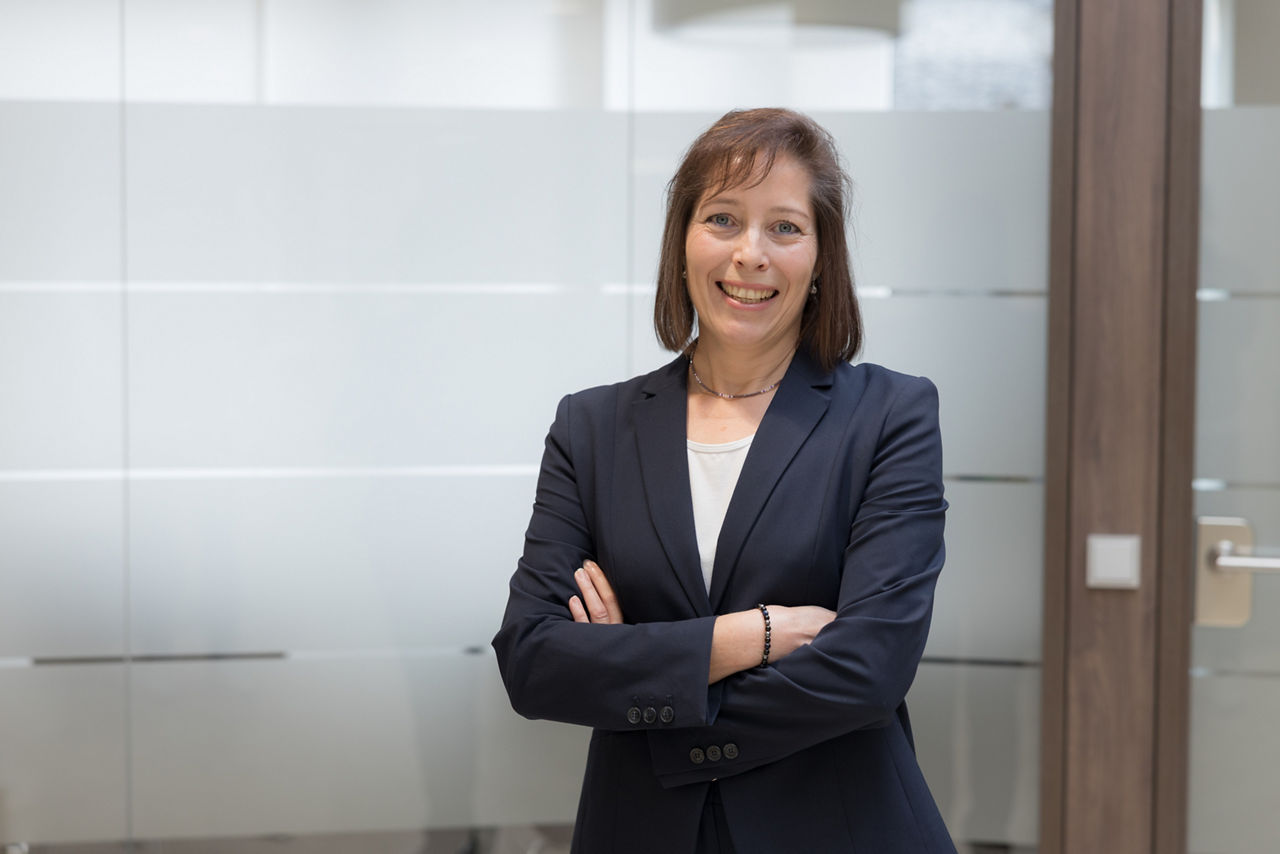 Frau mit Seltenheitswert: Vorständin Heike Hartmann