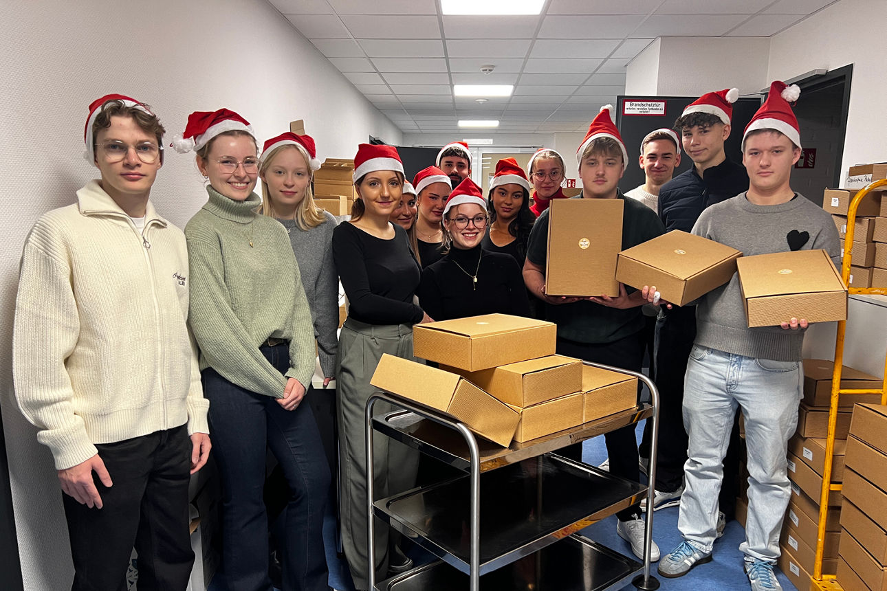 Unsere Personalabteilung ist bei uns im Videostudio