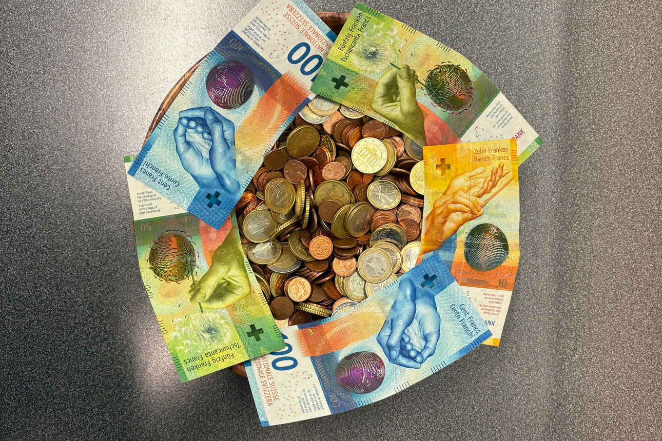 Fristen Annahme Kleingeld Fremdwährung