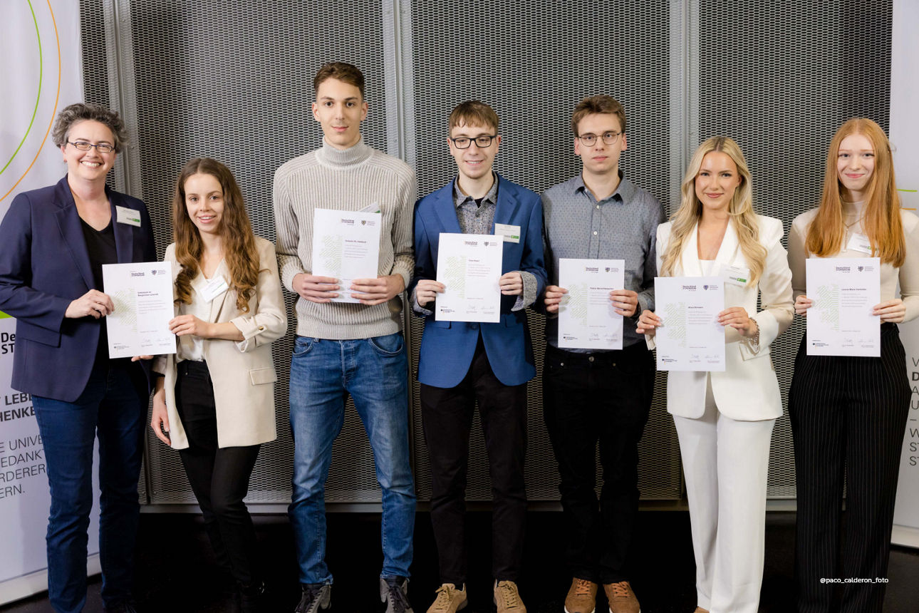 Deutschlandstipendium-Vergabefeier