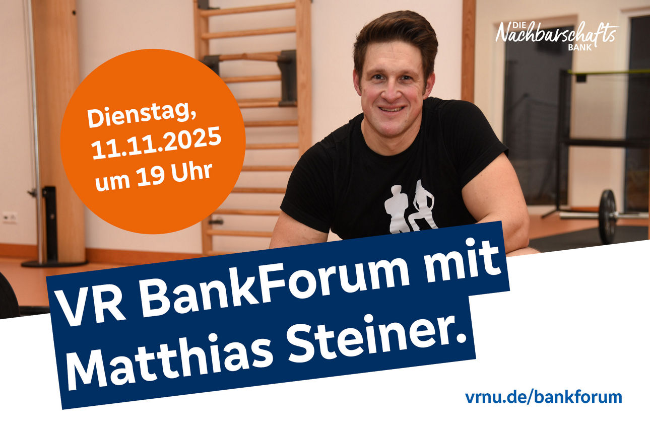 Matthias Steiner im Trainingsraum