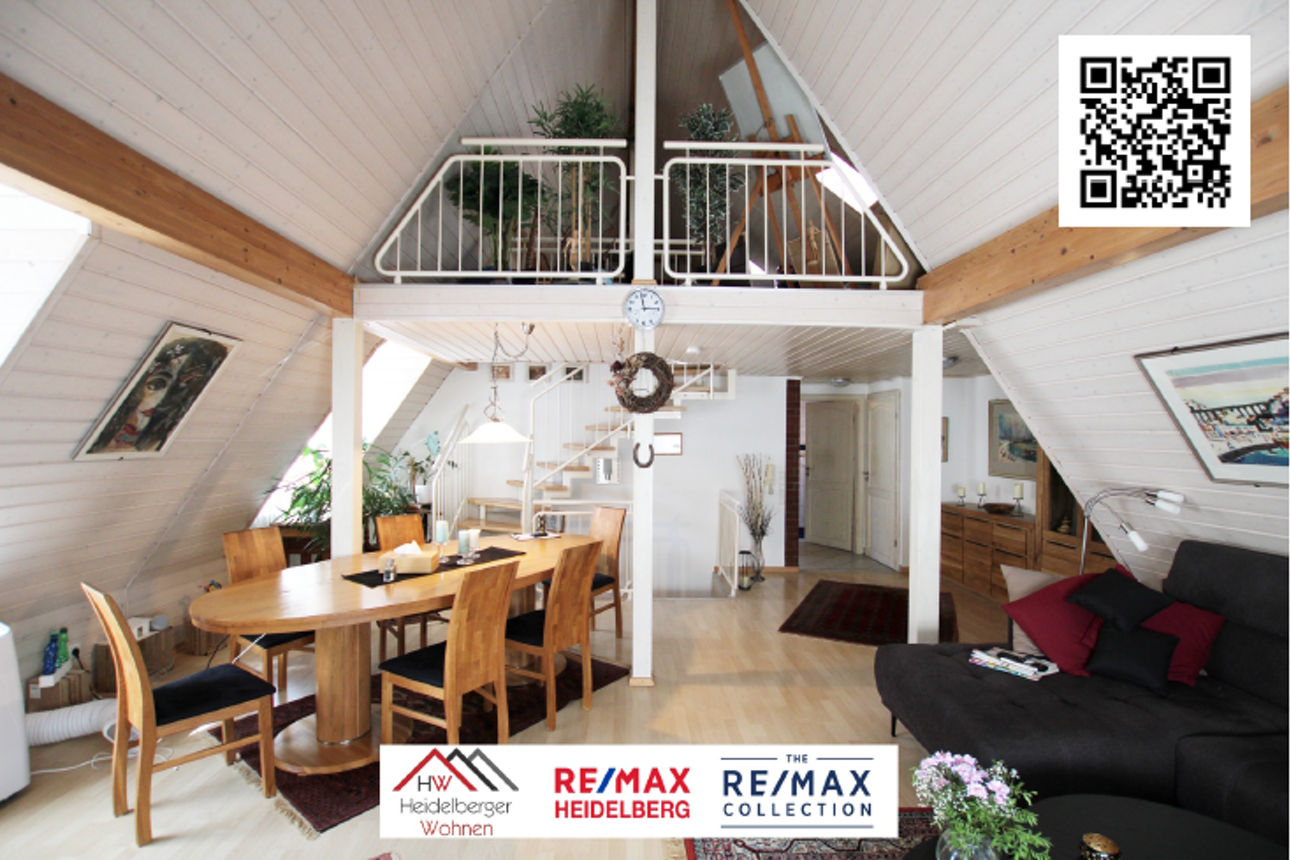 ausgebauter Spitzboden