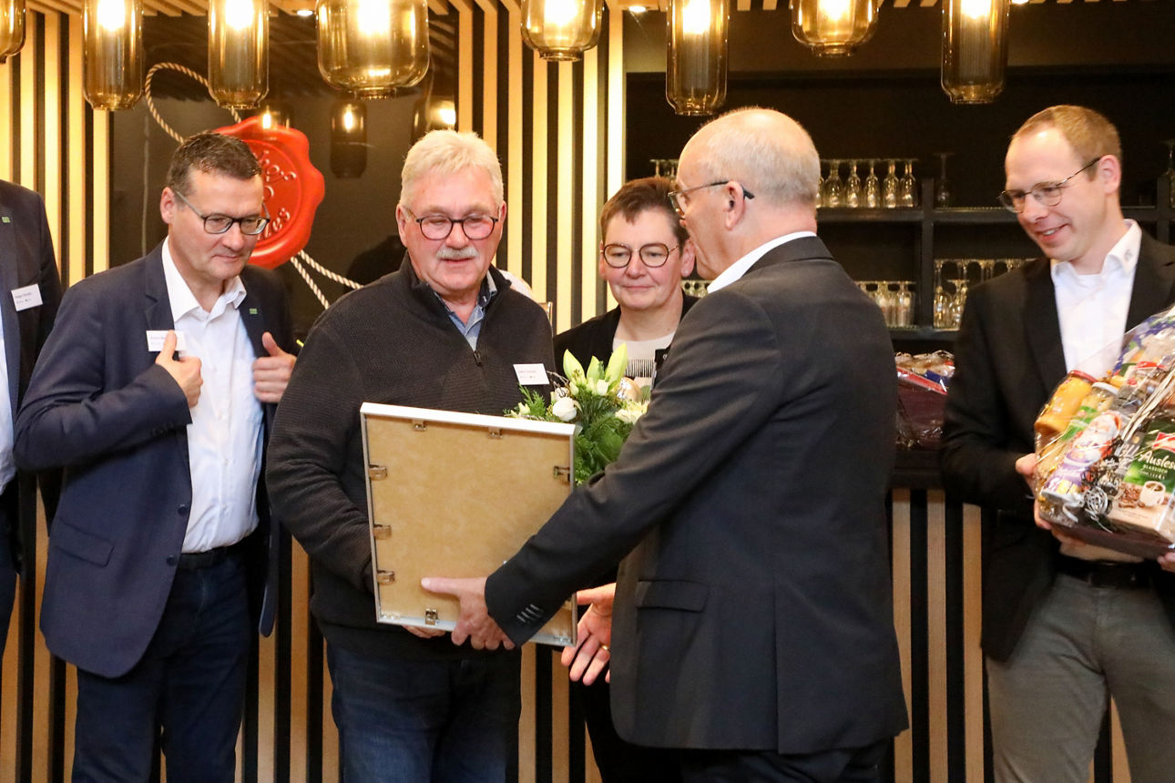50 Jahre Genossenschaftszugehörigkeit – Lukas Toomsen