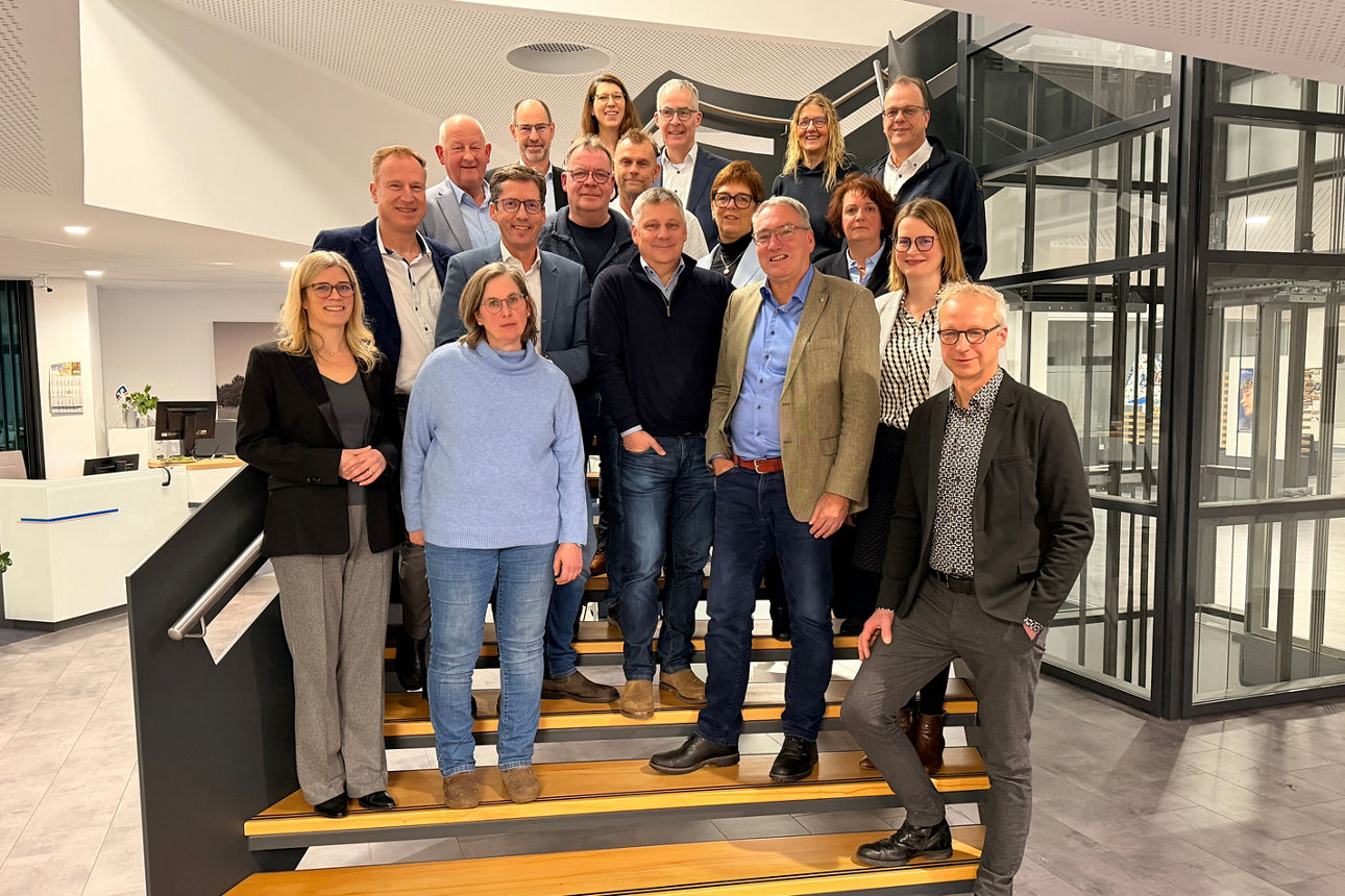 Foto unseres Vorstands