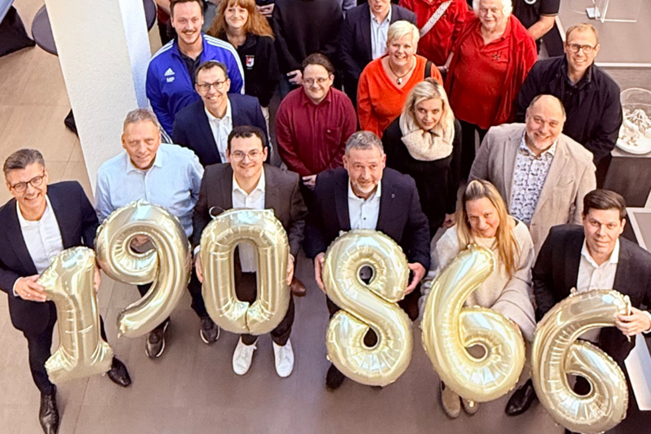 Spendenübergabe Vereine Volksbank Nordschwarzwald in Freudenstadt