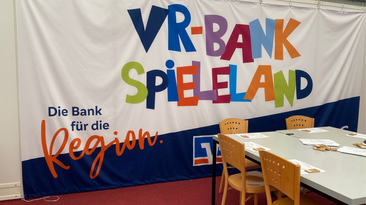 VR-Bank Spieleland