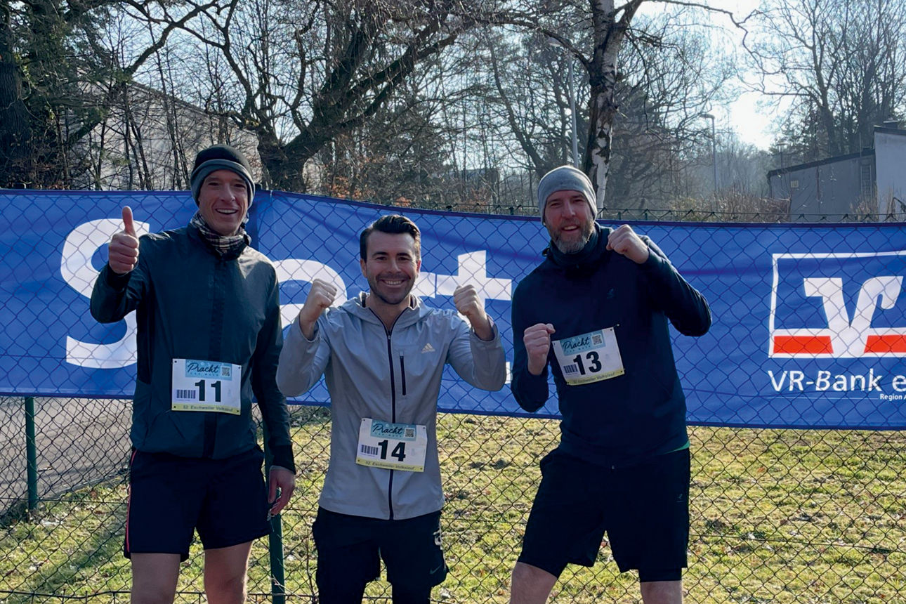 v.l.n.r. Yvo Sommer, Andreas Küchen und Thomas Spölgen