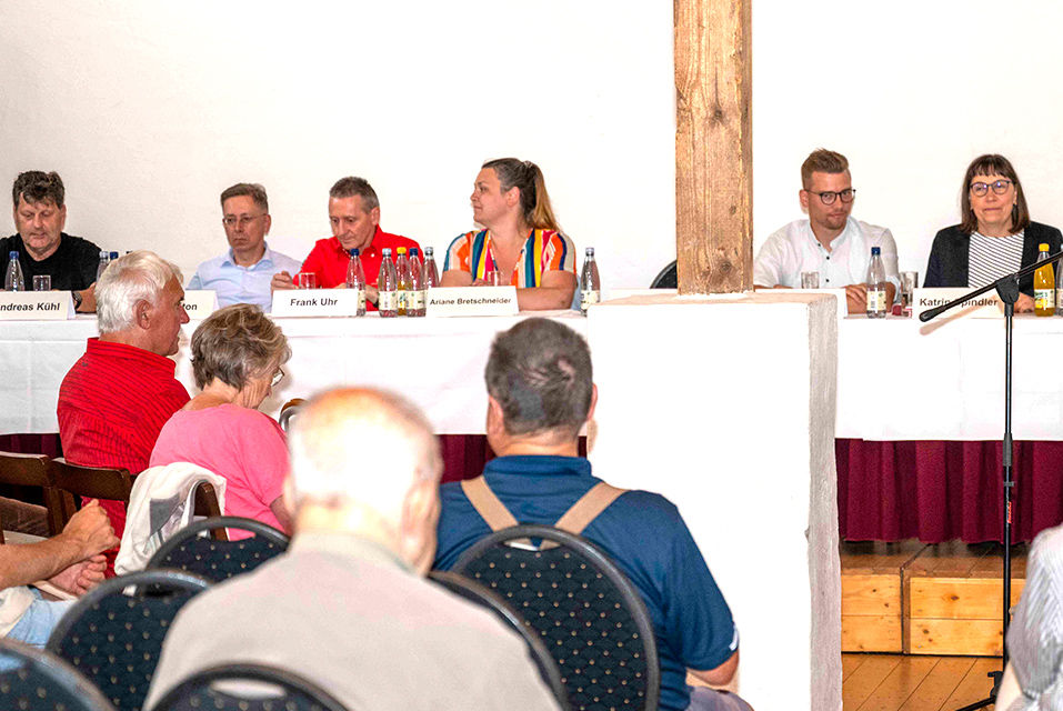 Volksbank Sommerfest und Generalversammlung auf dem Etzdorfer Hof
