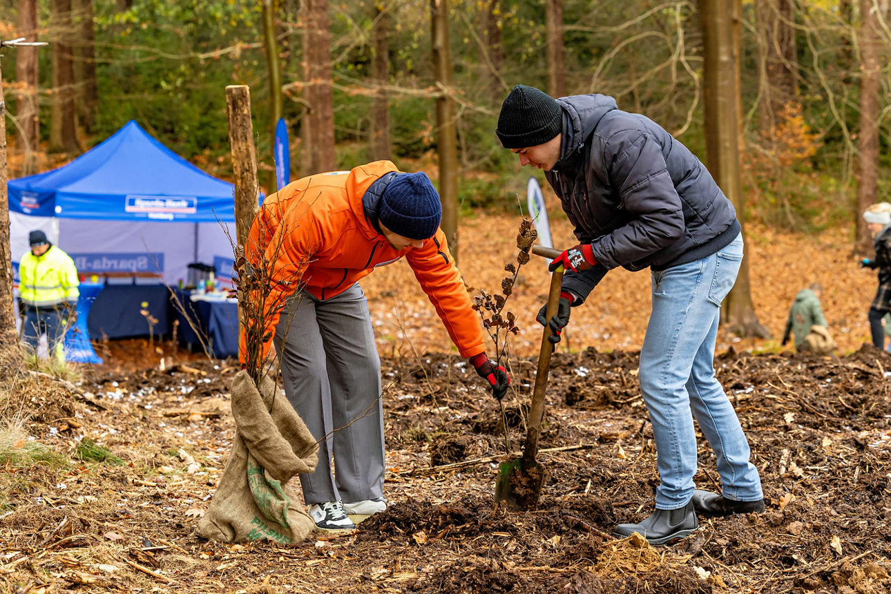 Genossenschaftliches Engagement in regionale Projekte
