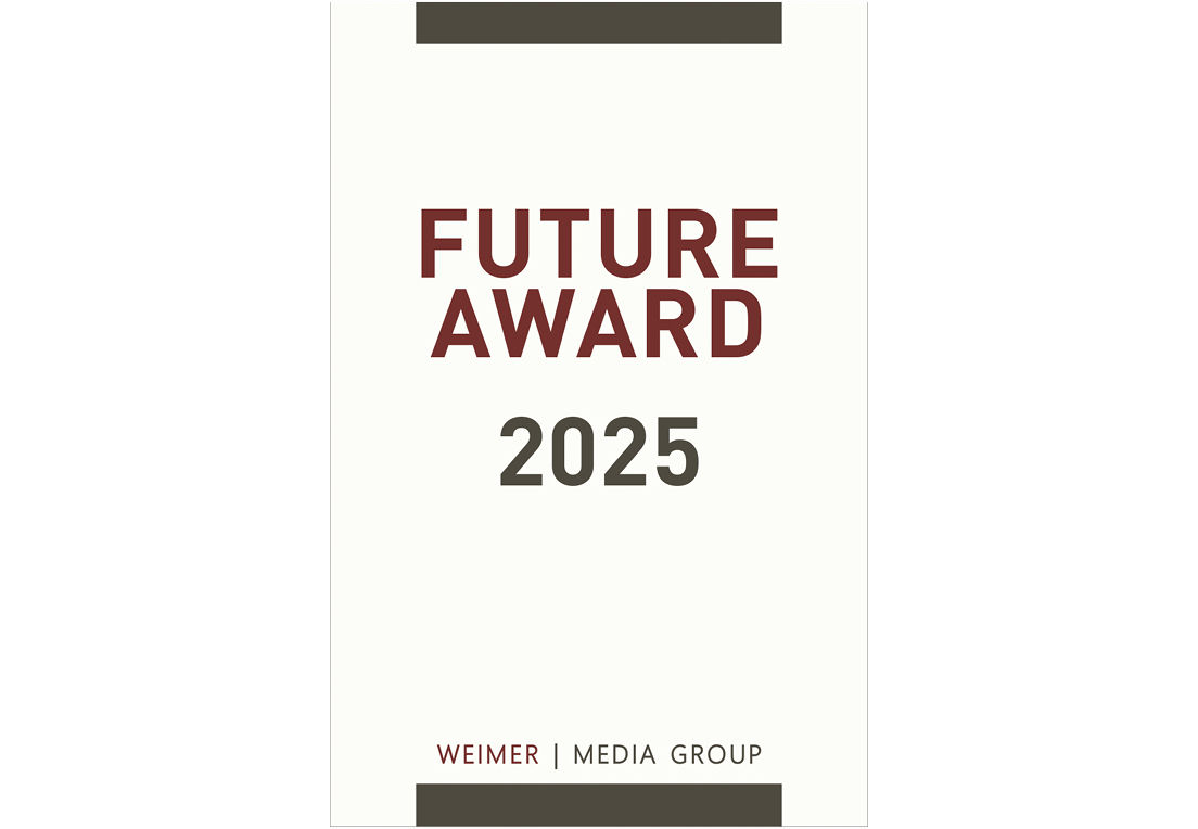 Siegel für den Future Award 2025