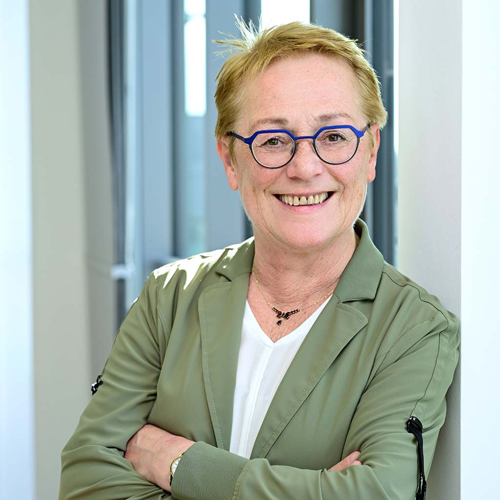 Portraitfoto von Petra Bartholomäus