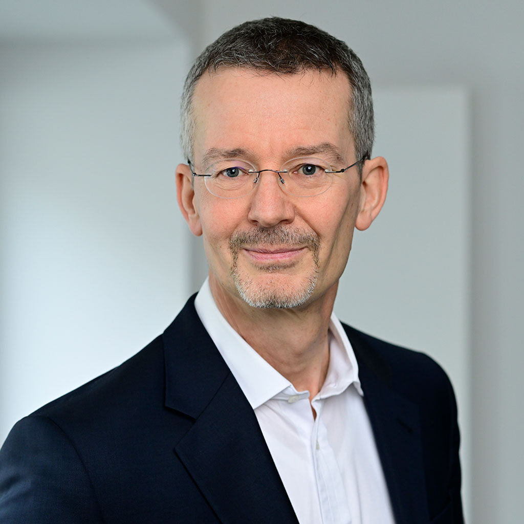 Portraitfoto von Matthias Bolz