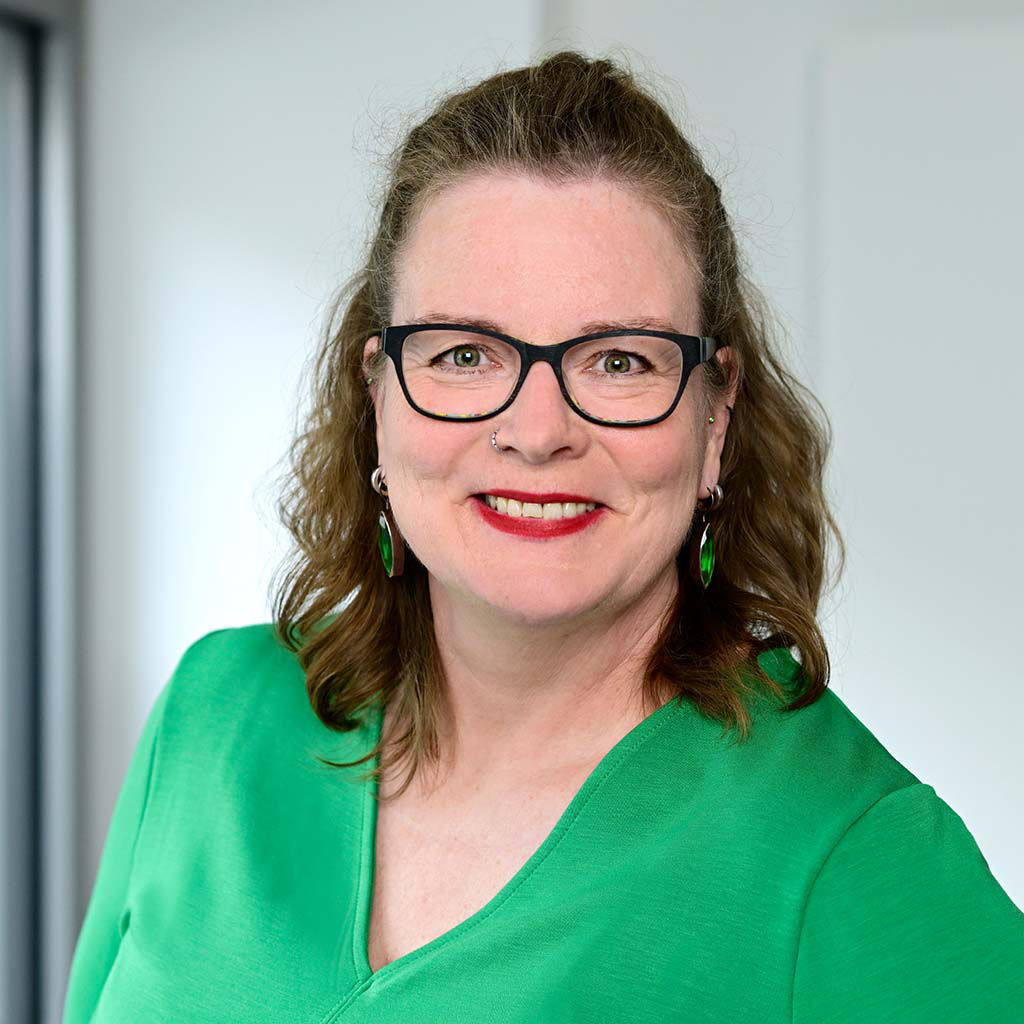 Portraitfoto von Bente Brandt