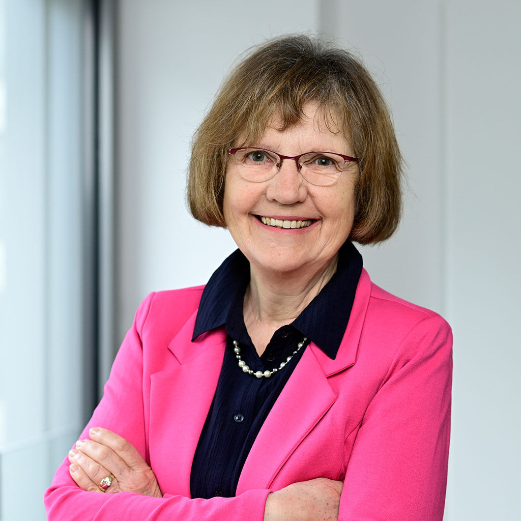 Portraitfoto von Brigitte Molzahn-Mahnkopf